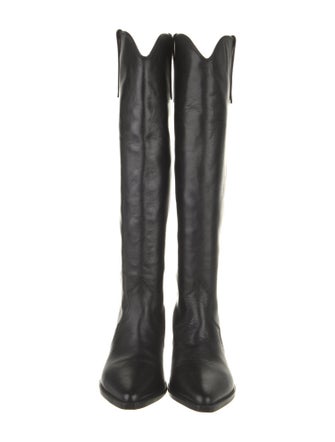 Isabel Marant Leather Riding Boots