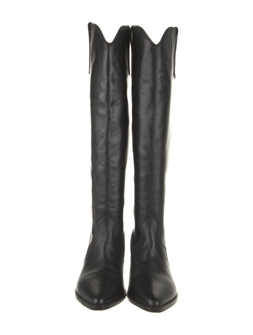 Isabel Marant Leather Riding Boots