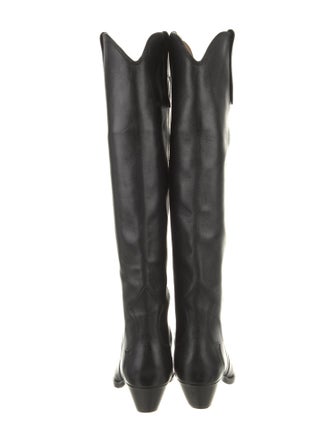 Isabel Marant Leather Riding Boots
