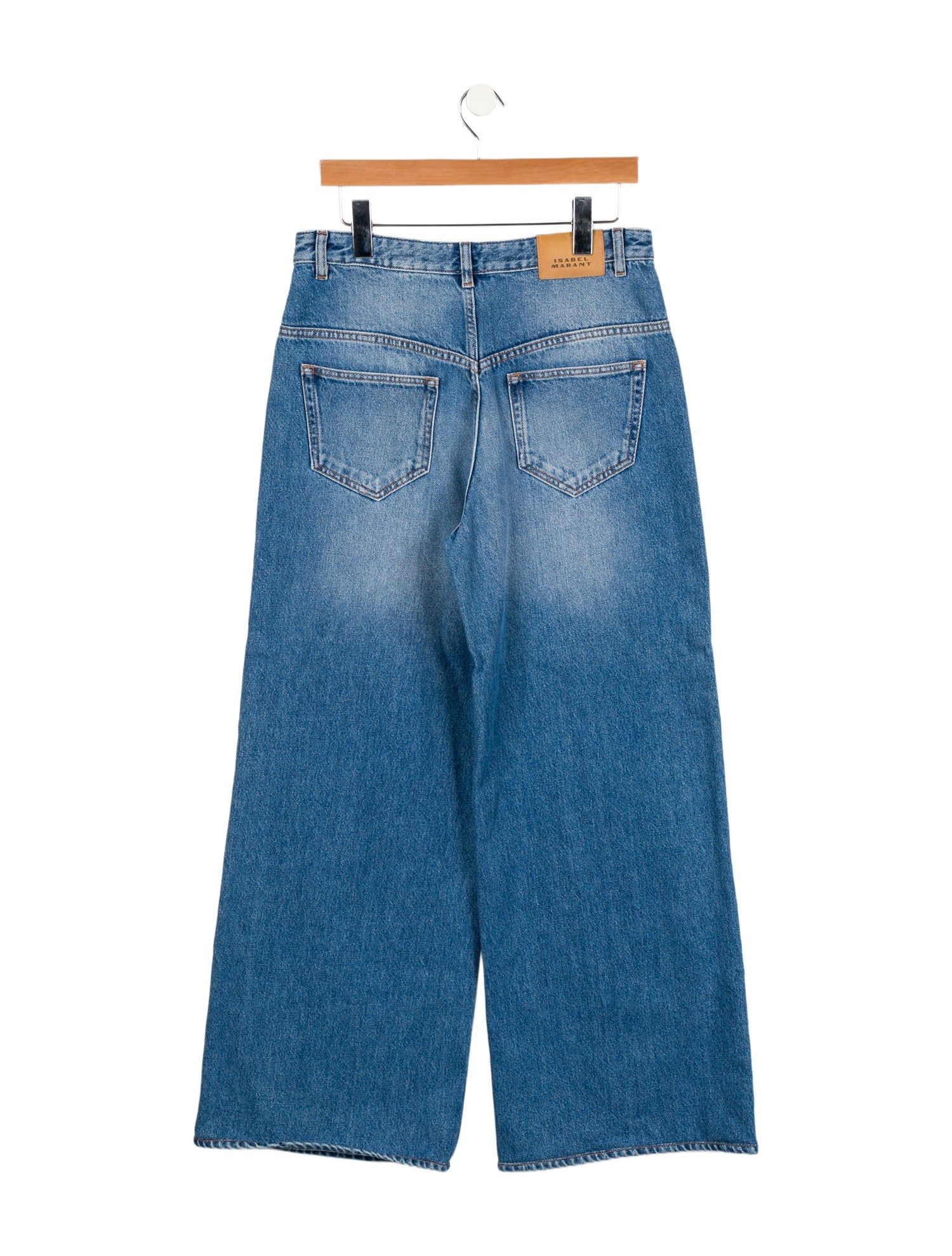 Isabel Marant High-Rise Wide Leg Jeans