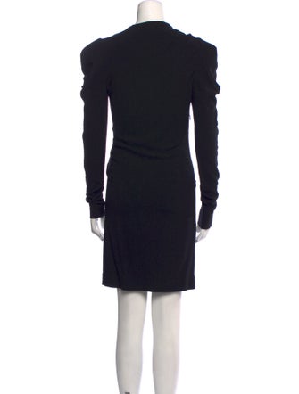 Isabel Marant Cowl Neck Knee-Length Dress