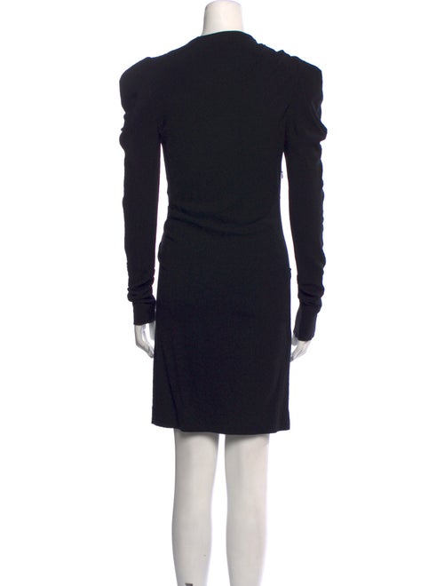 Isabel Marant Cowl Neck Knee-Length Dress