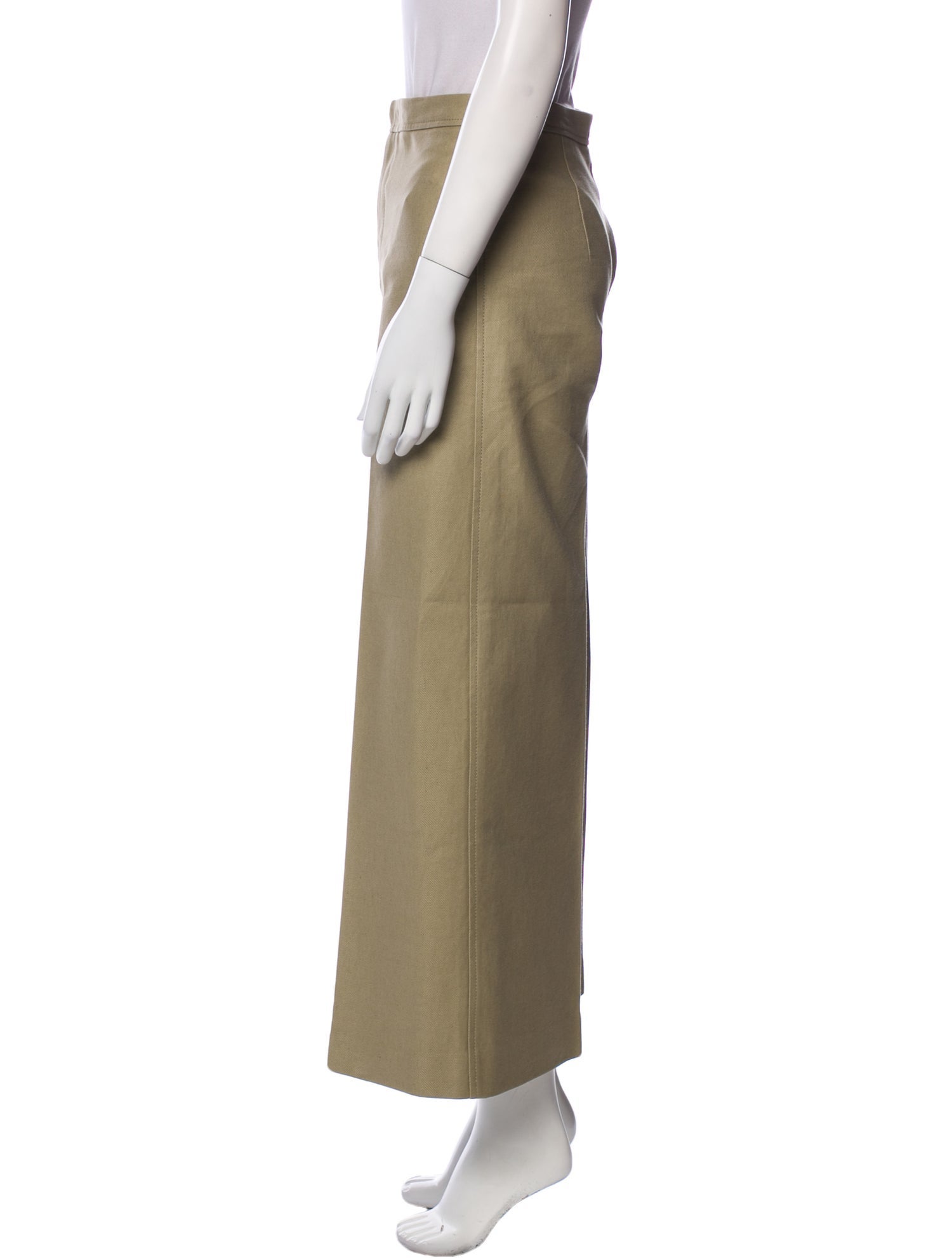 Isabel Marant Linen Wide Leg Pants