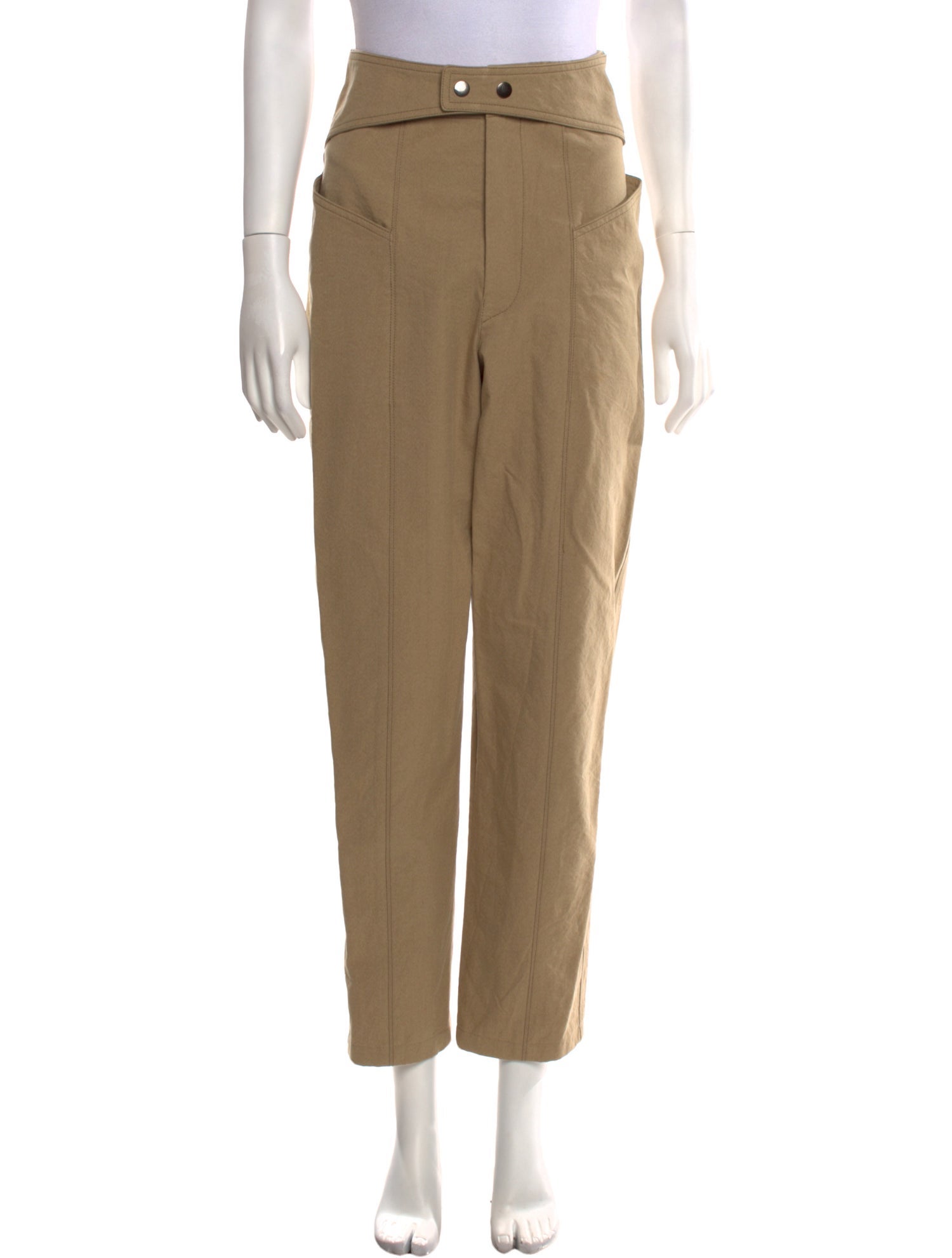 Isabel Marant Straight Leg Pants