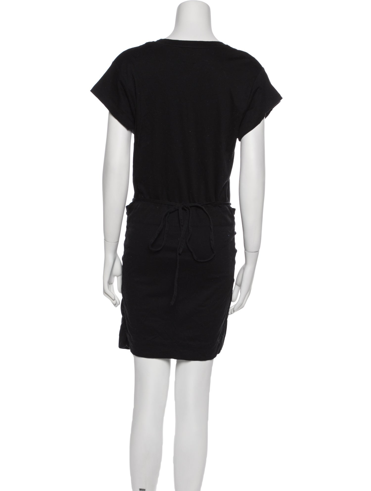 Isabel Marant Crew Neck Mini Dress