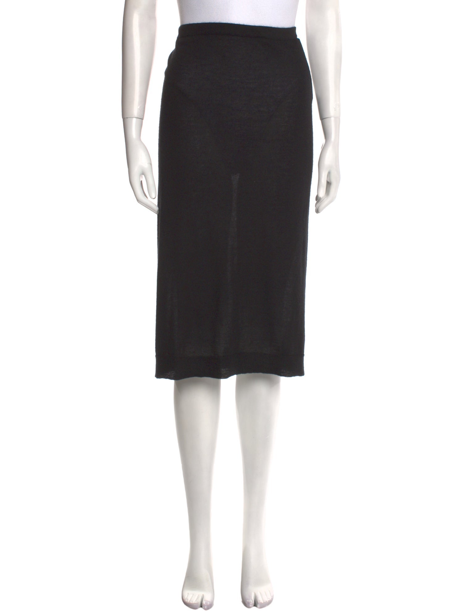 Isabel Marant Cashmere Knee-Length Skirt