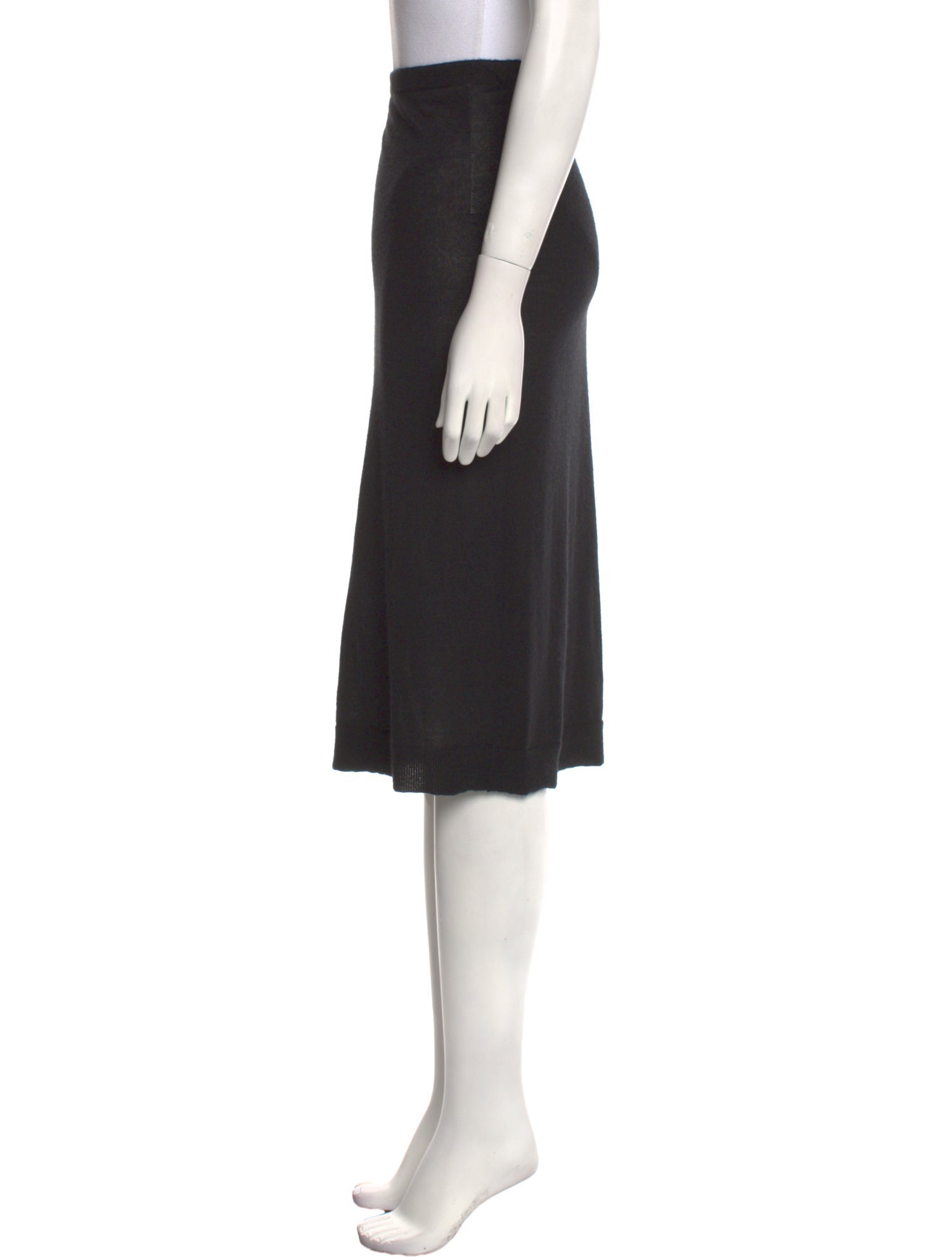 Isabel Marant Cashmere Knee-Length Skirt