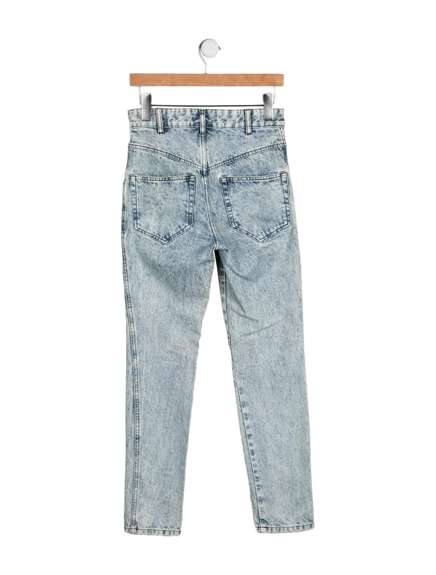 Isabel Marant High-Rise Skinny Leg Jeans