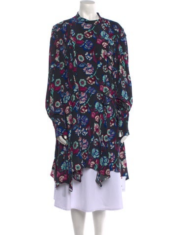 Isabel Marant Dresses Silk Midi Length Dress XL
