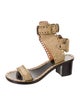 Isabel Marant Suede Studded Accents Sandals