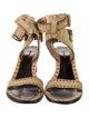 Isabel Marant Suede Studded Accents Sandals
