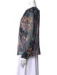 Isabel Marant Silk Printed Blouse