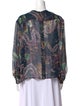 Isabel Marant Silk Printed Blouse