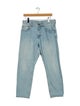 Isabel Marant Mid-Rise Straight Leg Jeans