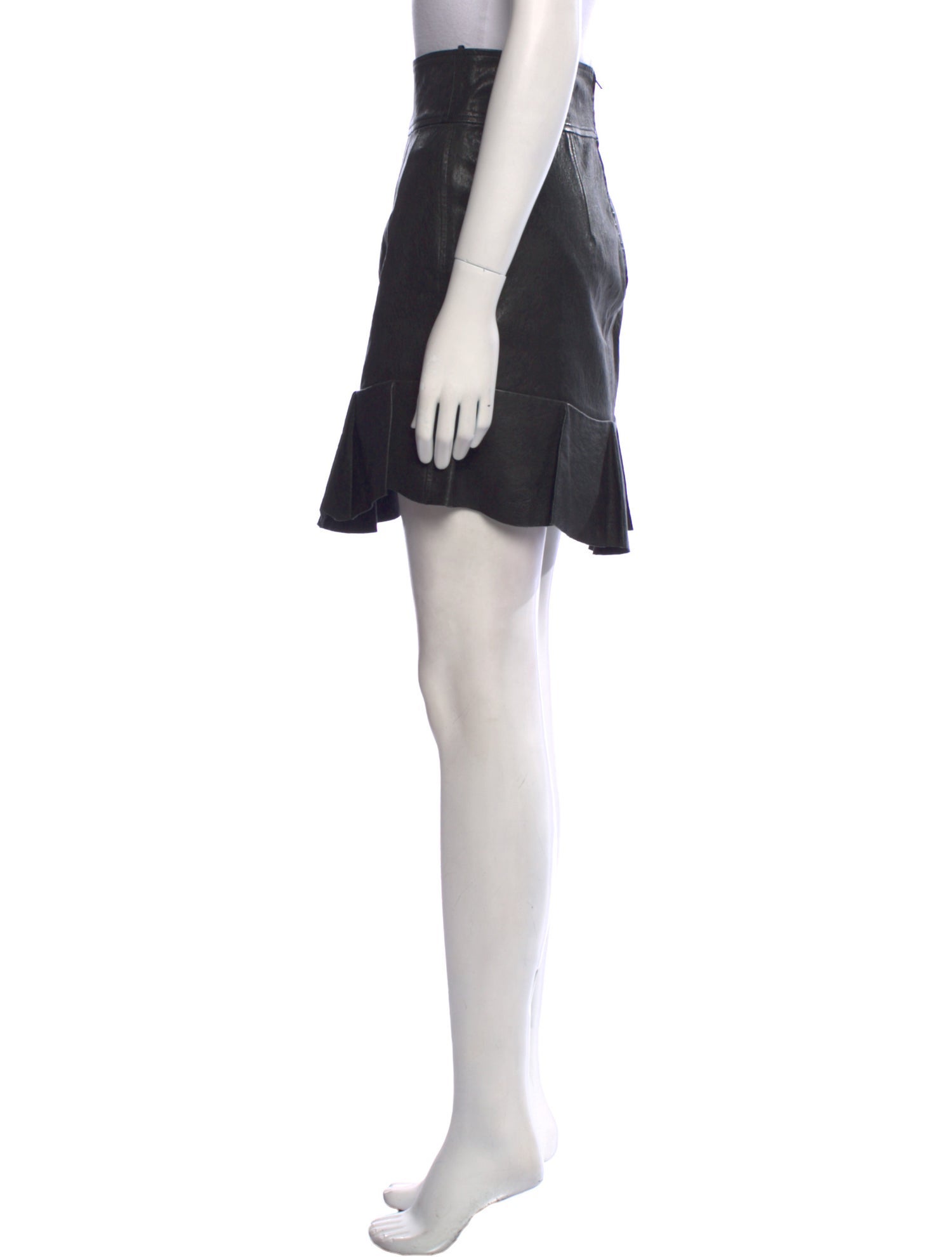 Isabel Marant Leather Mini Skirt