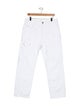 Isabel Marant High-Rise Straight Leg Jeans