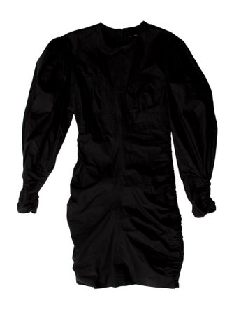 Isabel Marant Crew Neck Mini Dress