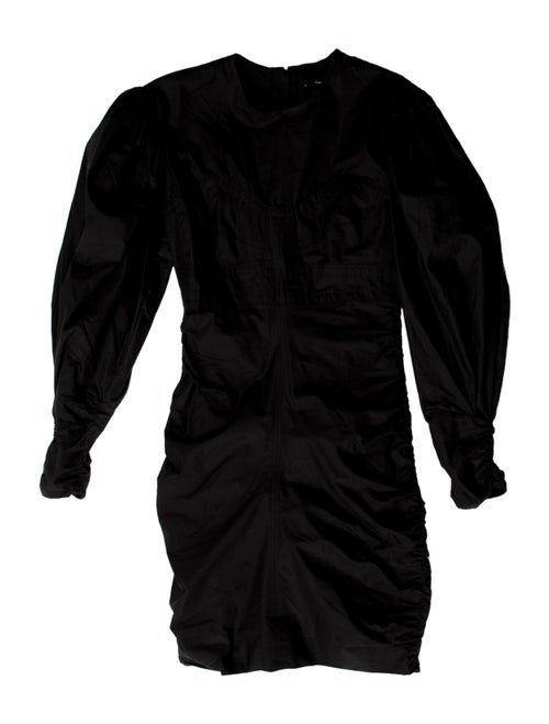 Isabel Marant Crew Neck Mini Dress