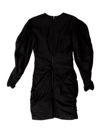 Isabel Marant Crew Neck Mini Dress