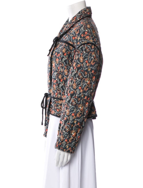 Isabel Marant Floral Print Evening Jacket