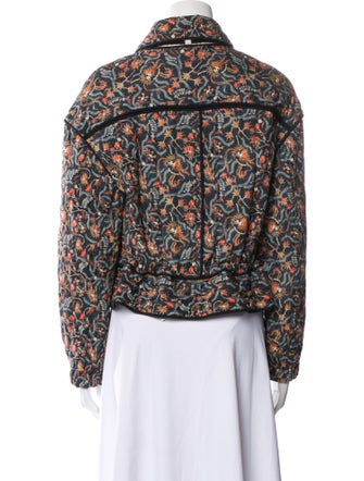 Isabel Marant Floral Print Evening Jacket