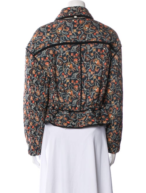 Isabel Marant Floral Print Evening Jacket