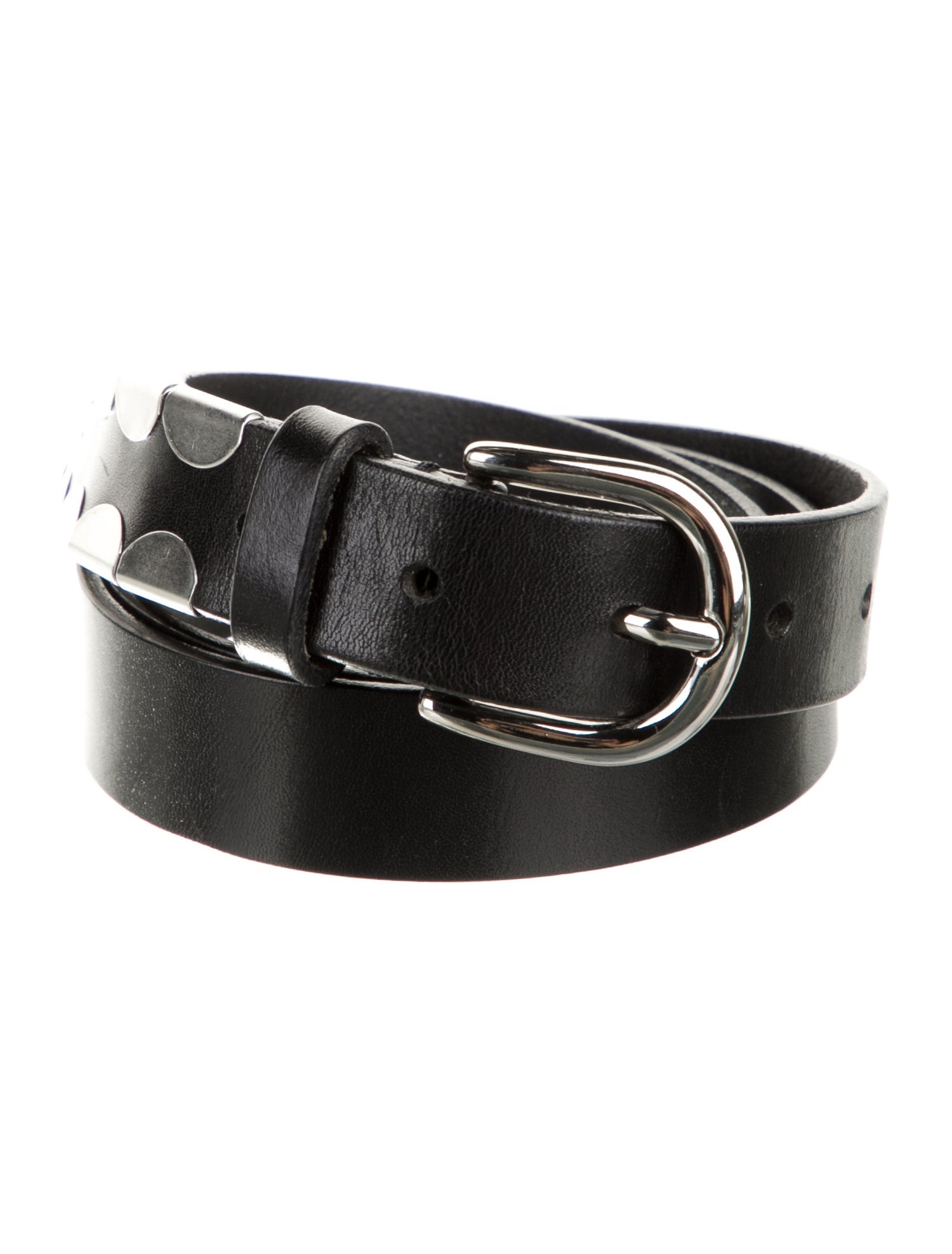 Isabel Marant Skinny Leather Belt