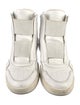 Isabel Marant Leather Wedge Sneakers