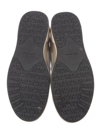 Isabel Marant Leather Wedge Sneakers