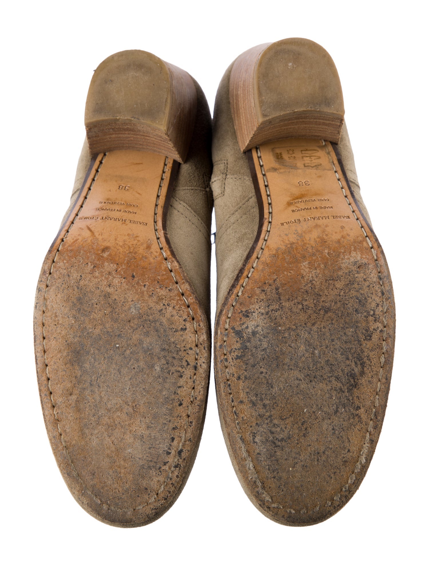 Isabel Marant Suede Western Boots