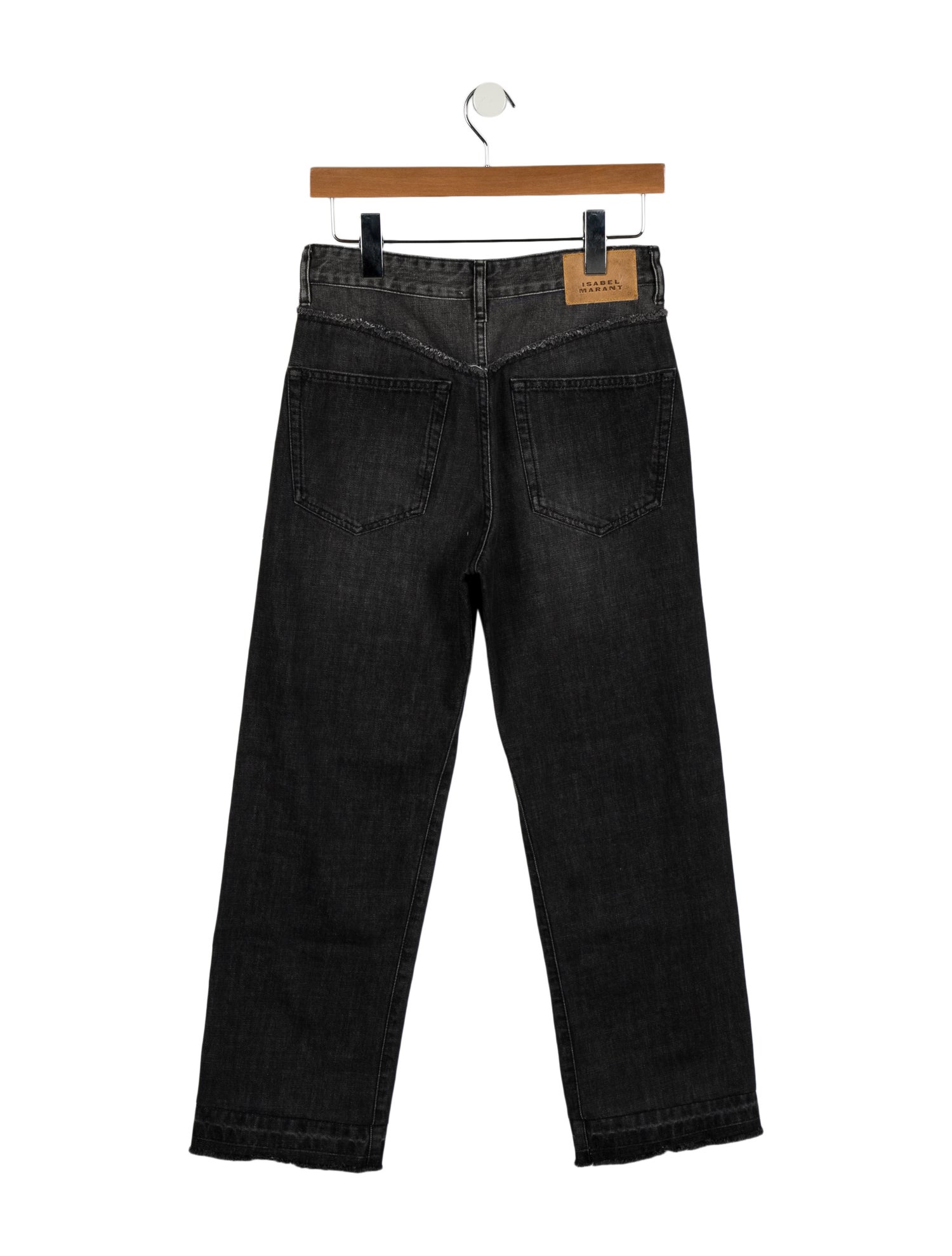 Isabel Marant High-Rise Wide Leg Jeans