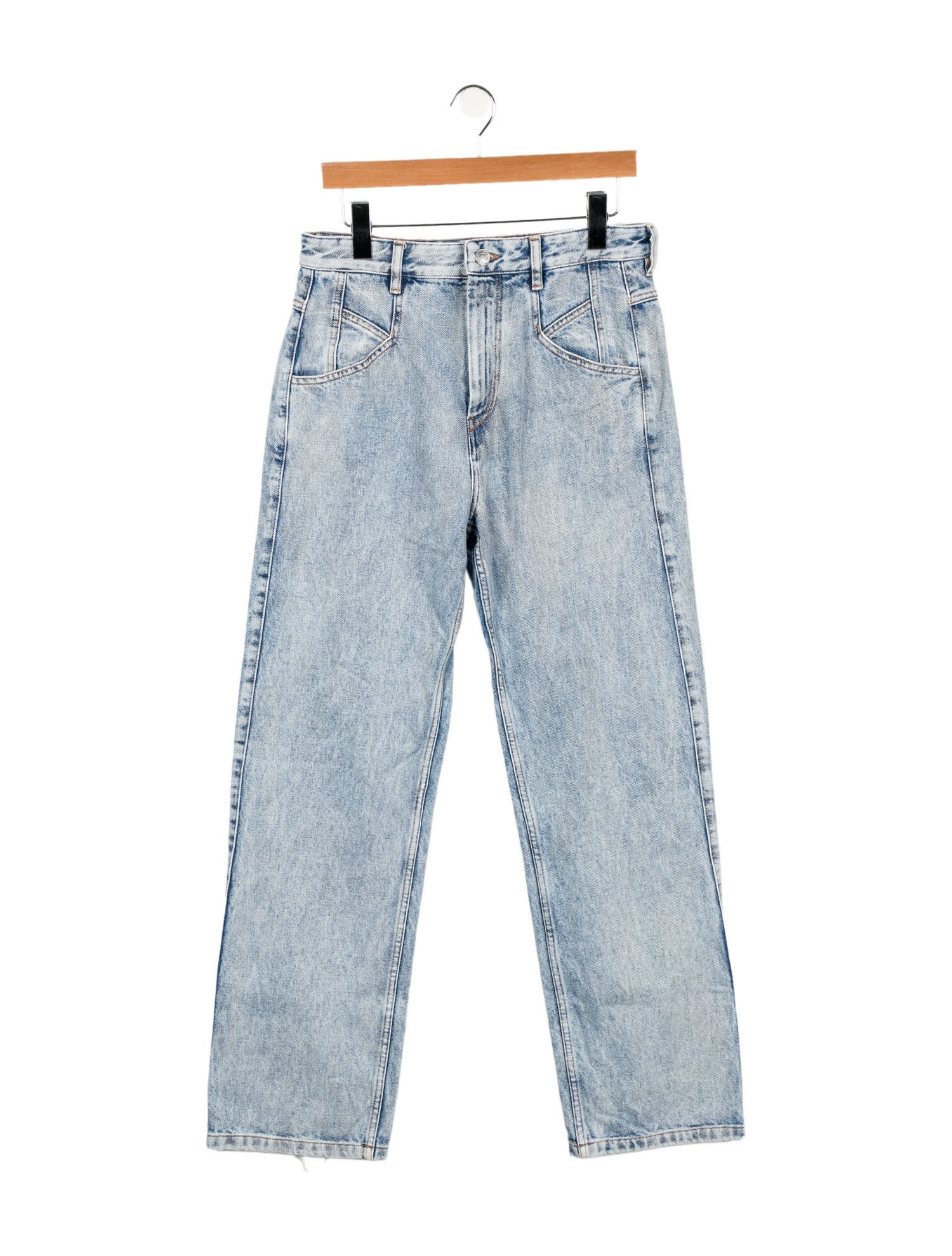 Isabel Marant High-Rise Wide Leg Jeans
