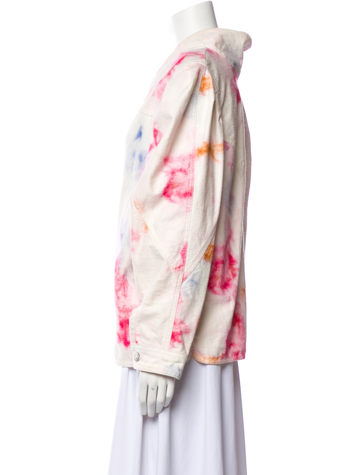 Isabel Marant Tie-Dye Print Jacket