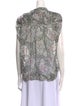 Isabel Marant Silk Floral Print Blouse