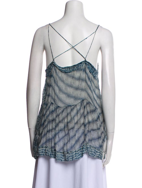 Isabel Marant Silk Printed Top