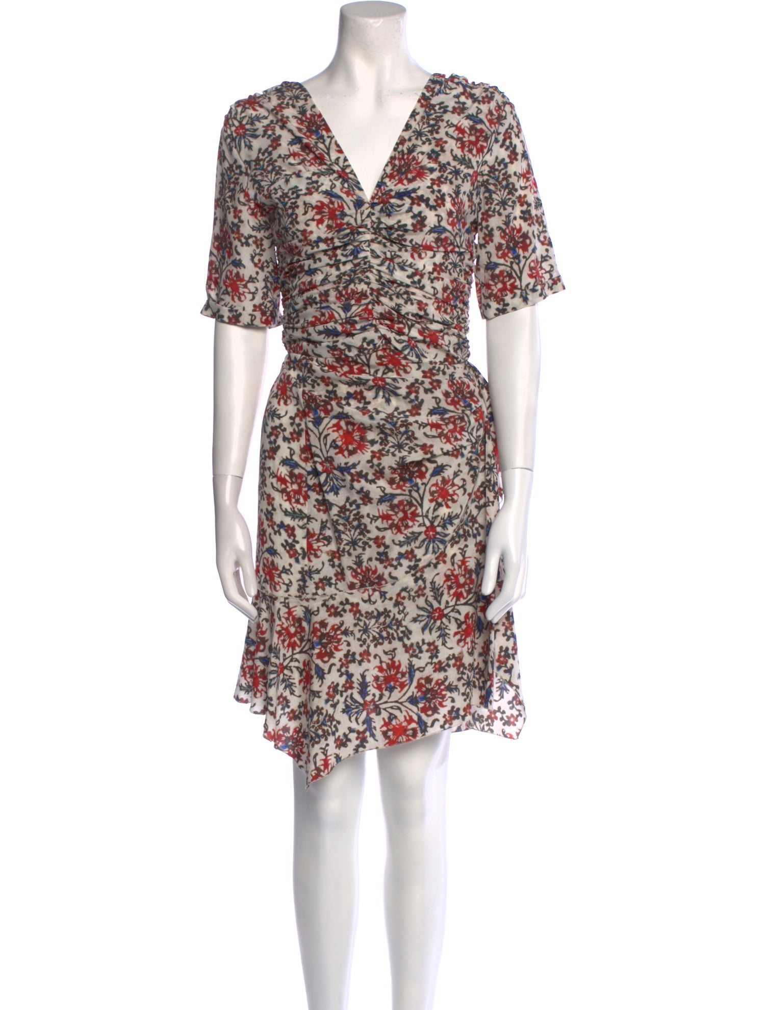 Isabel Marant Silk Mini Dress w/ Tags