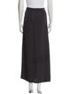 Isabel Marant Virgin Wool Midi Length Dress