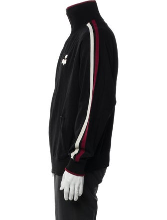 Isabel Marant Striped Windbreaker