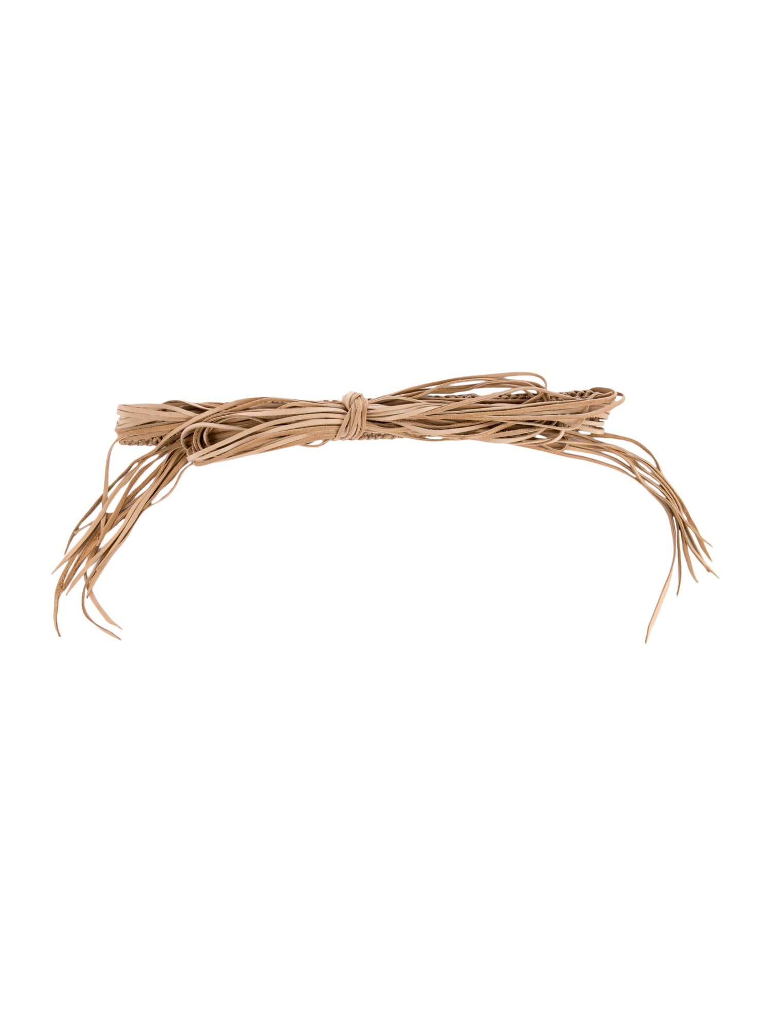 Isabel Marant Leather Braided Accents Belt