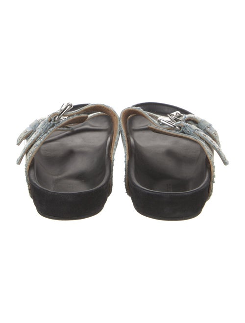 Isabel Marant Denim Slides