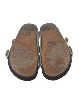 Isabel Marant Denim Slides
