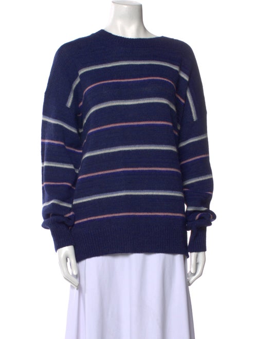 Isabel Marant Alpaca Striped Sweater