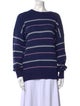 Isabel Marant Alpaca Striped Sweater
