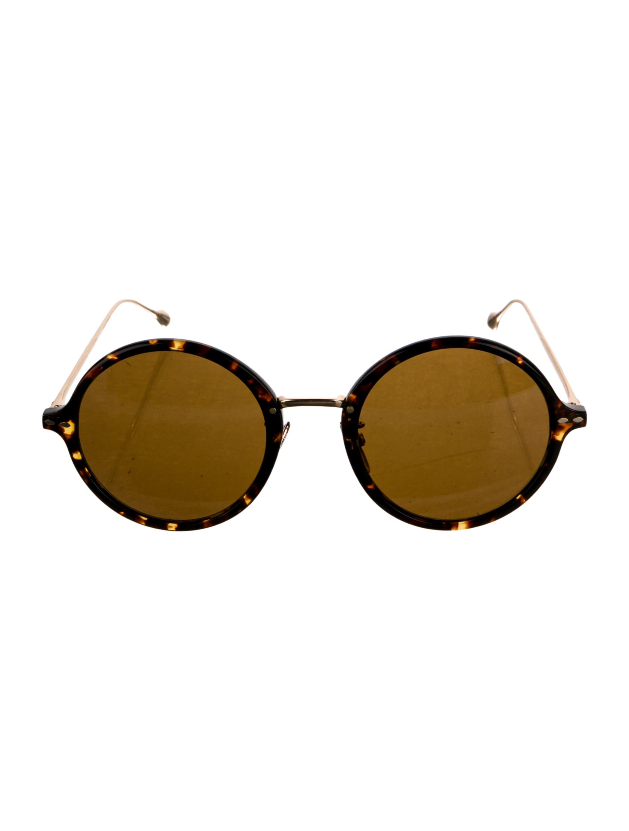 Isabel Marant Round Tinted Sunglasses