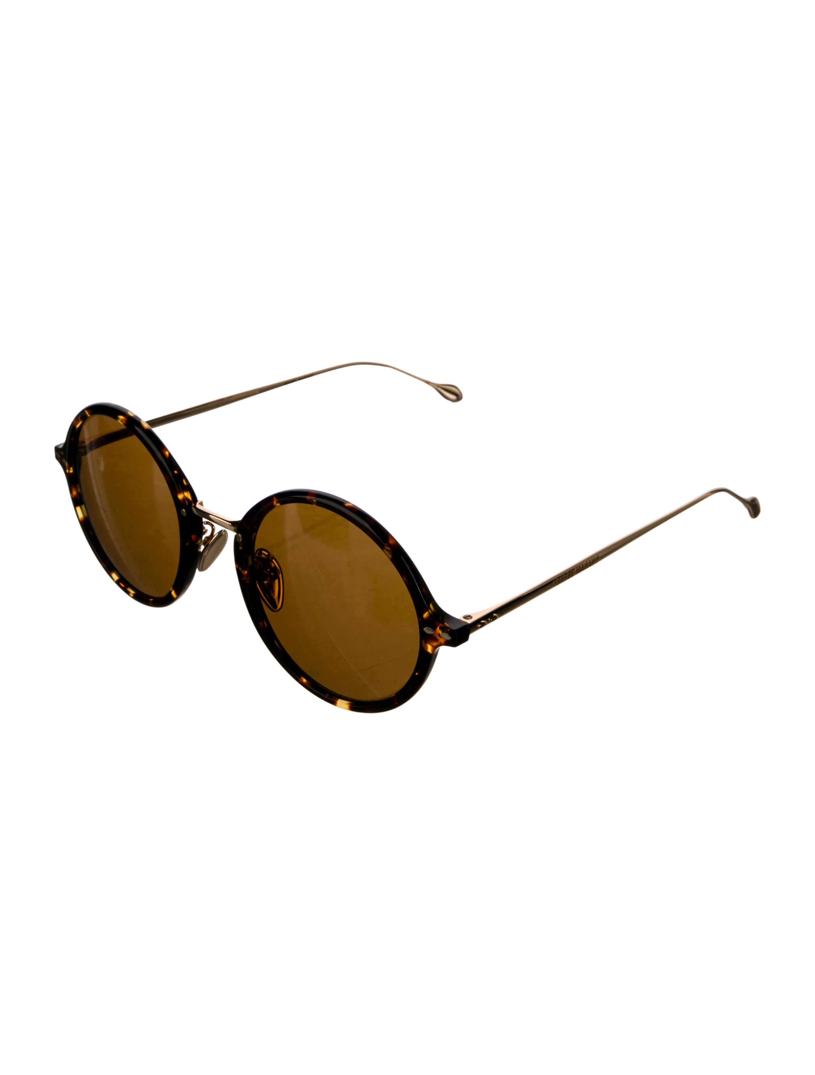 Isabel Marant Round Tinted Sunglasses