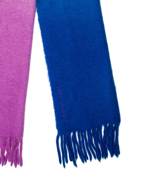 Isabel Marant Colorblock Pattern Scarf