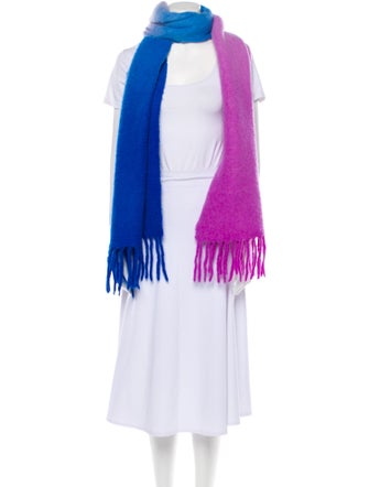 Isabel Marant Colorblock Pattern Scarf