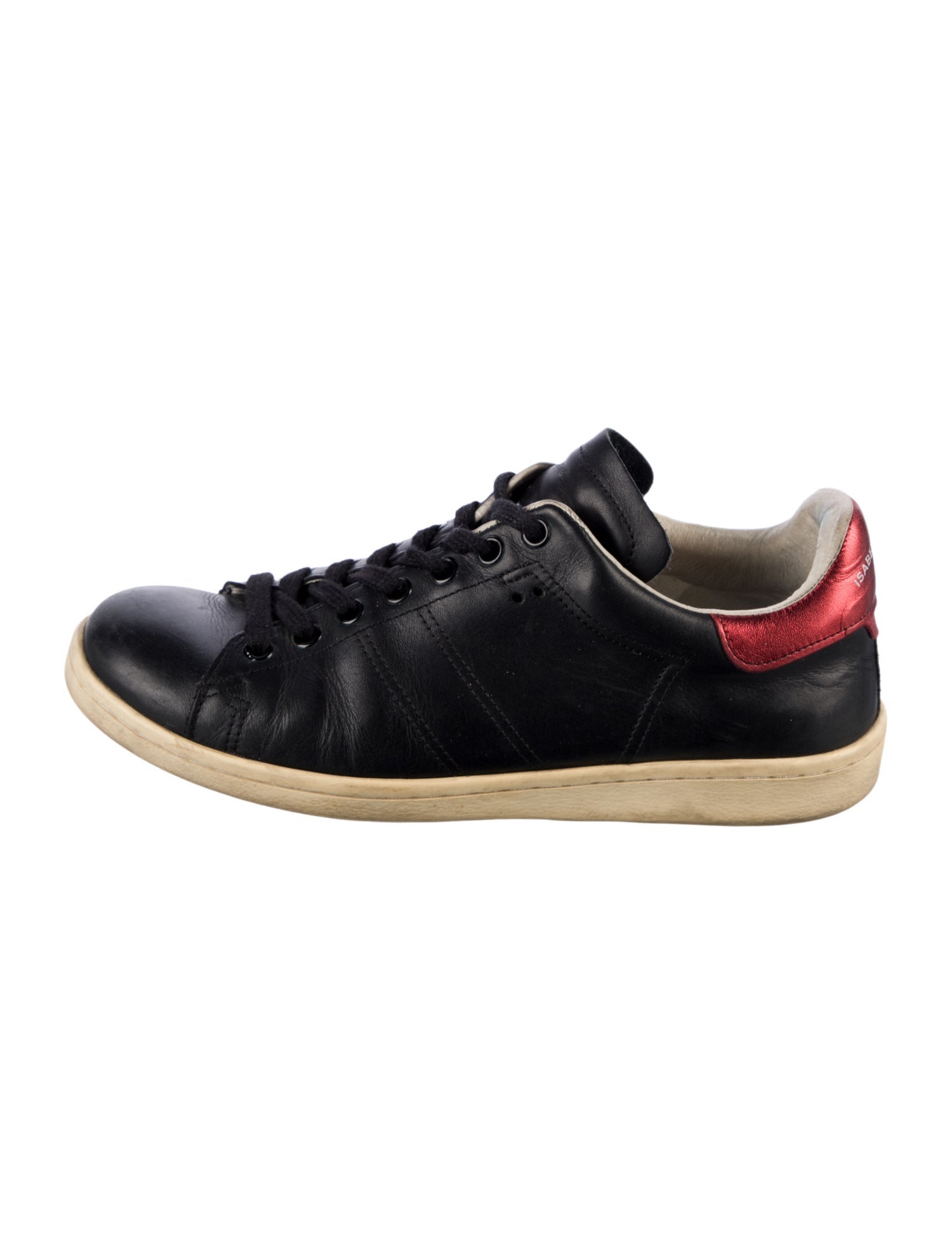 Isabel Marant Leather Sneakers