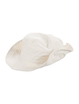 Isabel Marant Logo Bucket Hat