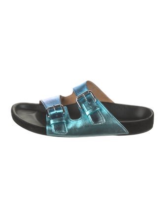 Isabel Marant Leather Slides